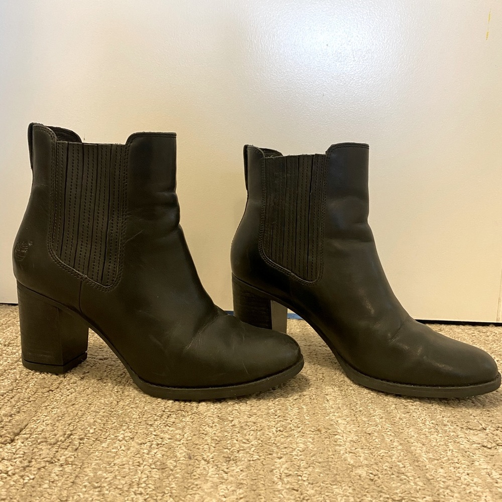 Timberland Leather Boots
